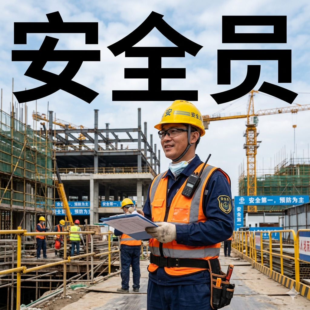 建筑行业--安全员