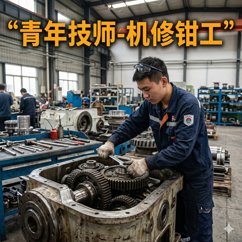 青年技师-2026机修钳工