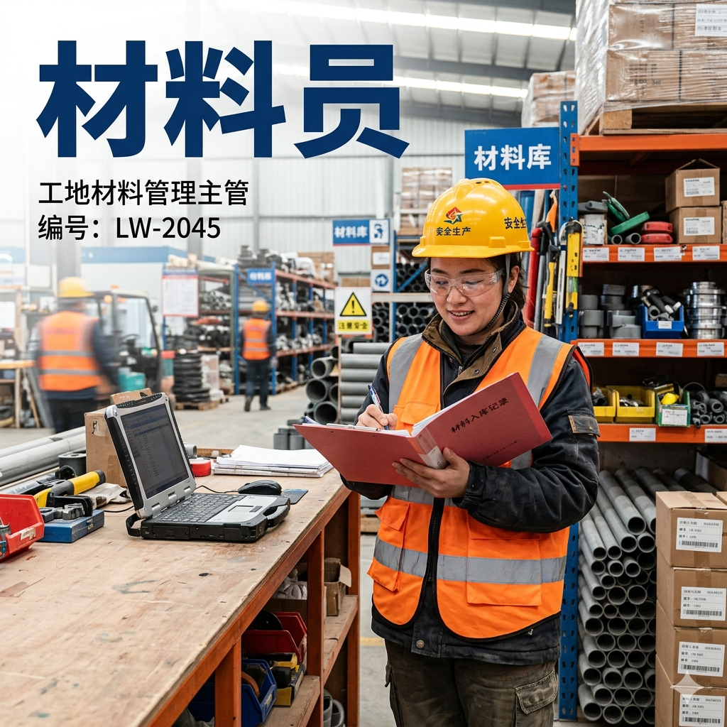 建筑行业--材料员