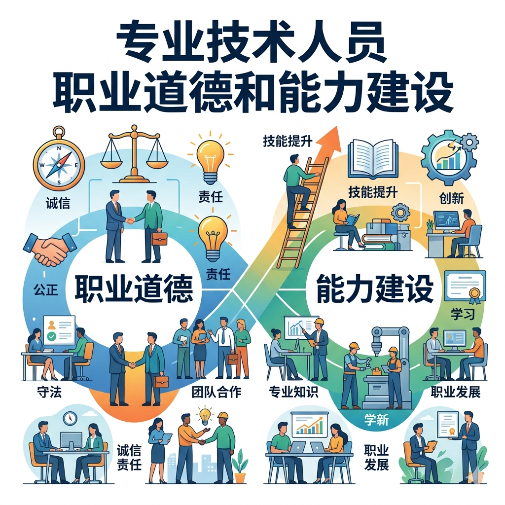 【必修】--26年专业技术人员职业道德和能力建设