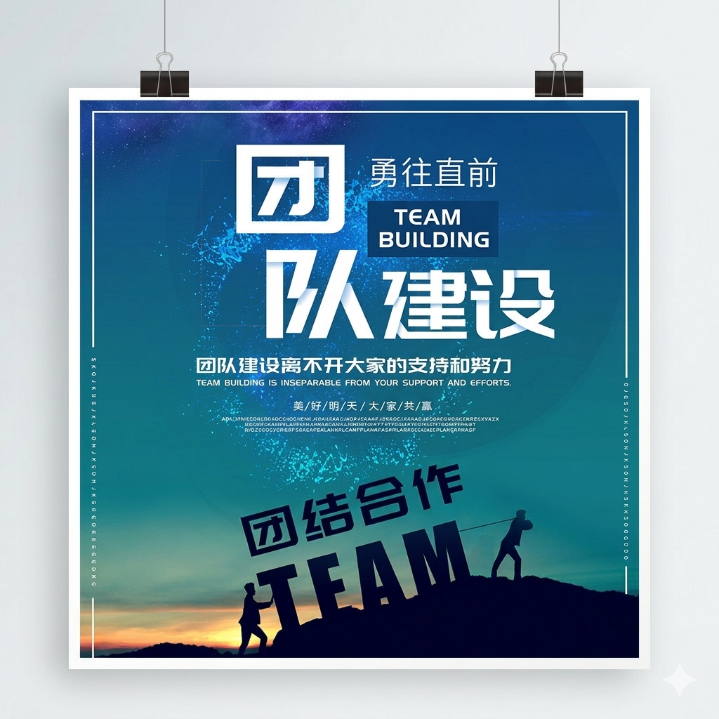 【必修】--26年团队合作建设